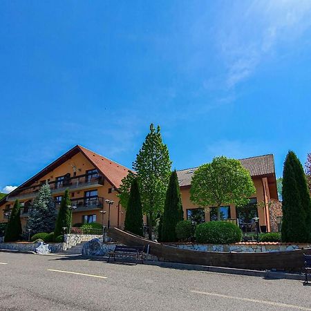 Hotel Belvedere Szováta Kültér fotó