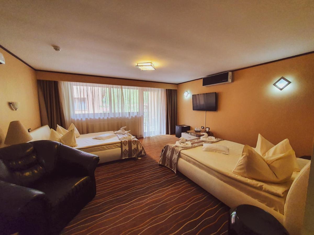 Hotel Belvedere Szováta Kültér fotó
