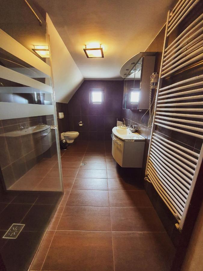 Hotel Belvedere Szováta Kültér fotó