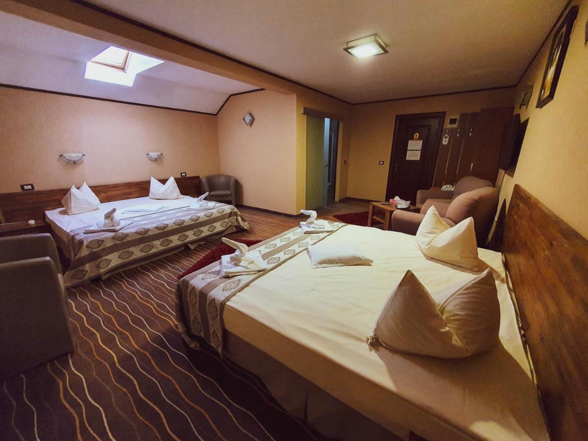 Hotel Belvedere Szováta Kültér fotó