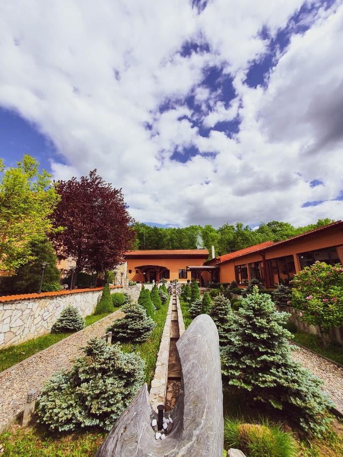 Hotel Belvedere Szováta Kültér fotó