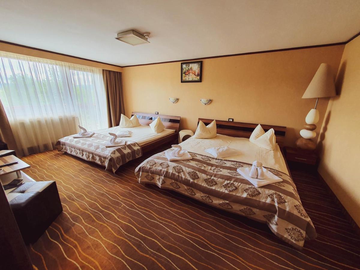 Hotel Belvedere Szováta Kültér fotó