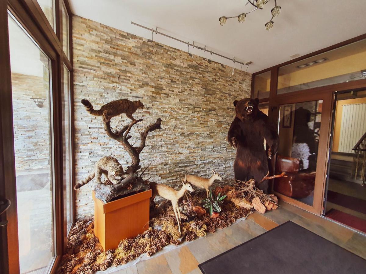 Hotel Belvedere Szováta Kültér fotó