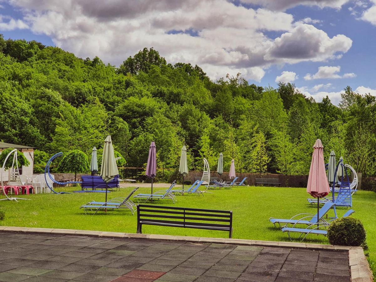 Hotel Belvedere Szováta Kültér fotó