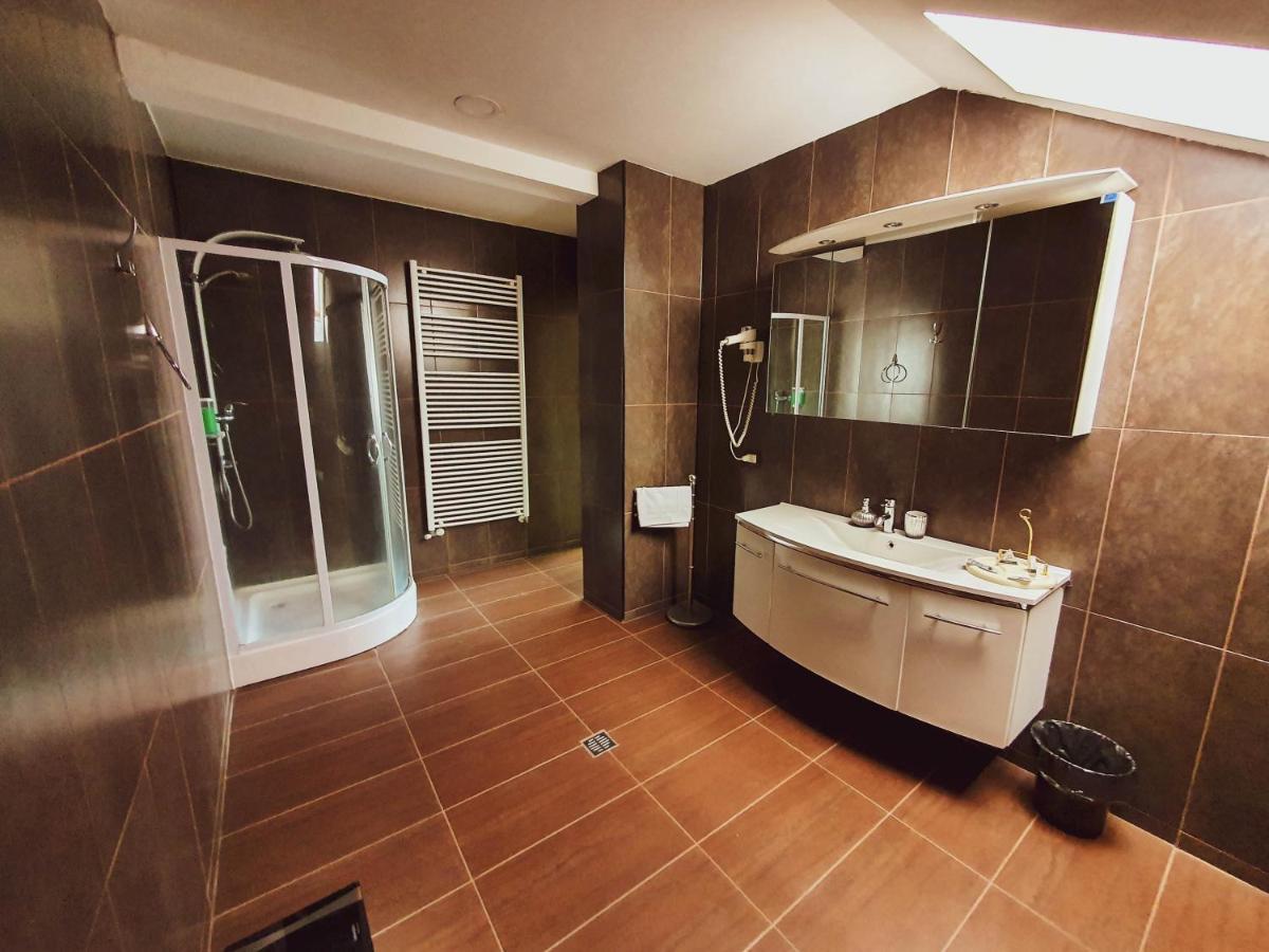 Hotel Belvedere Szováta Kültér fotó