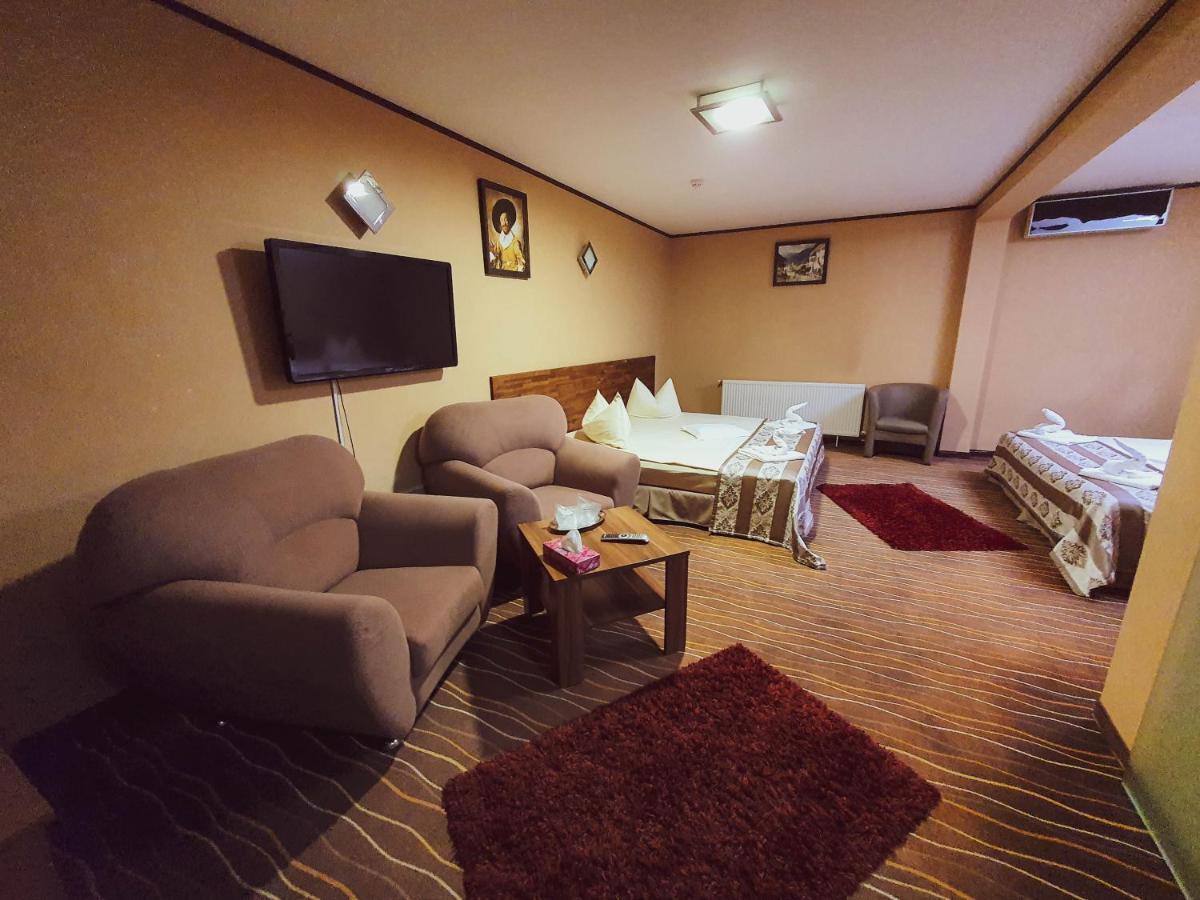 Hotel Belvedere Szováta Kültér fotó