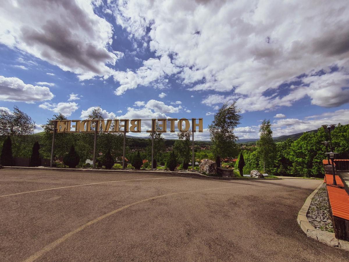 Hotel Belvedere Szováta Kültér fotó