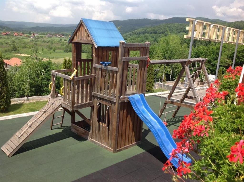 Hotel Belvedere Szováta Kültér fotó