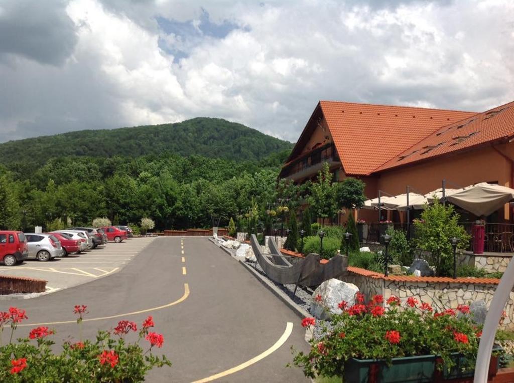 Hotel Belvedere Szováta Kültér fotó