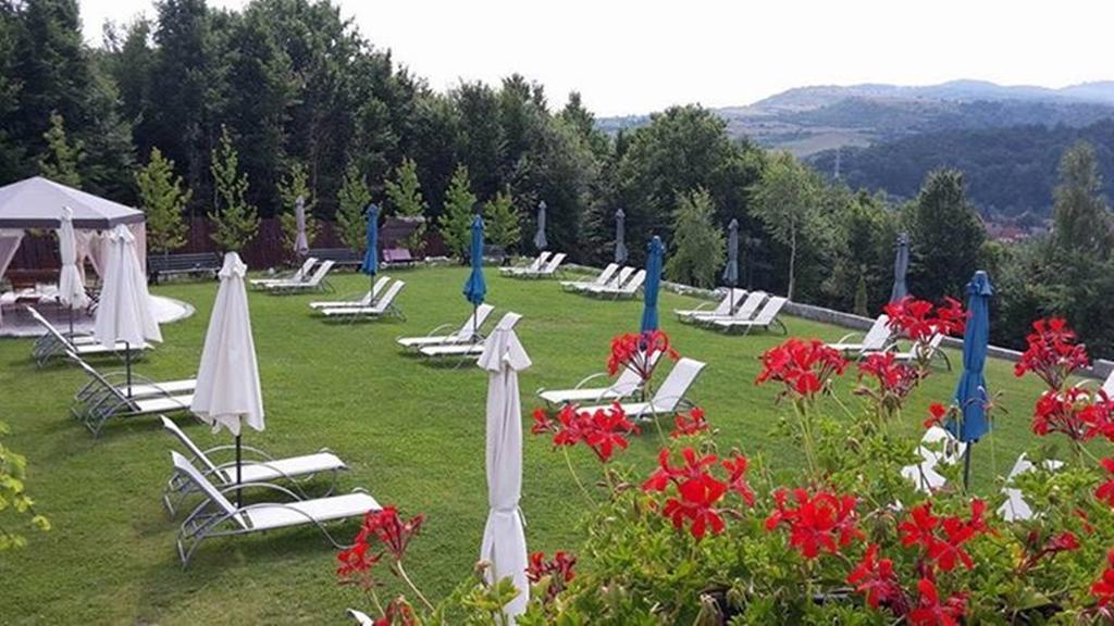 Hotel Belvedere Szováta Kültér fotó