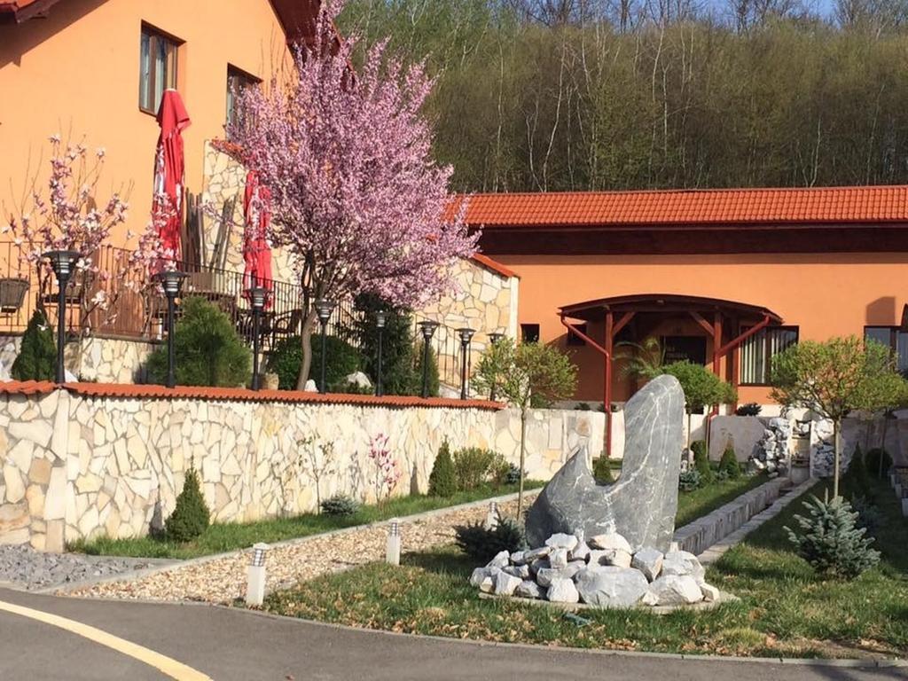 Hotel Belvedere Szováta Kültér fotó