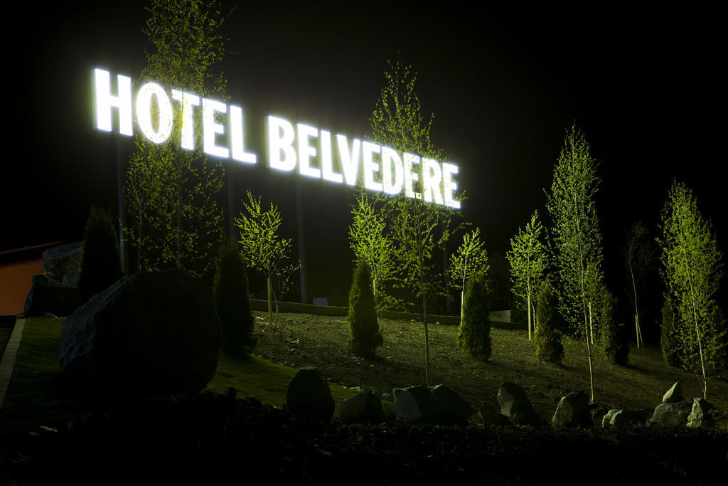 Hotel Belvedere Szováta Kültér fotó