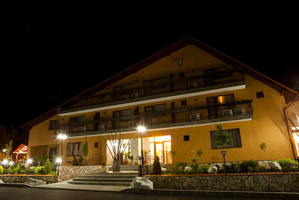 Hotel Belvedere Szováta Kültér fotó