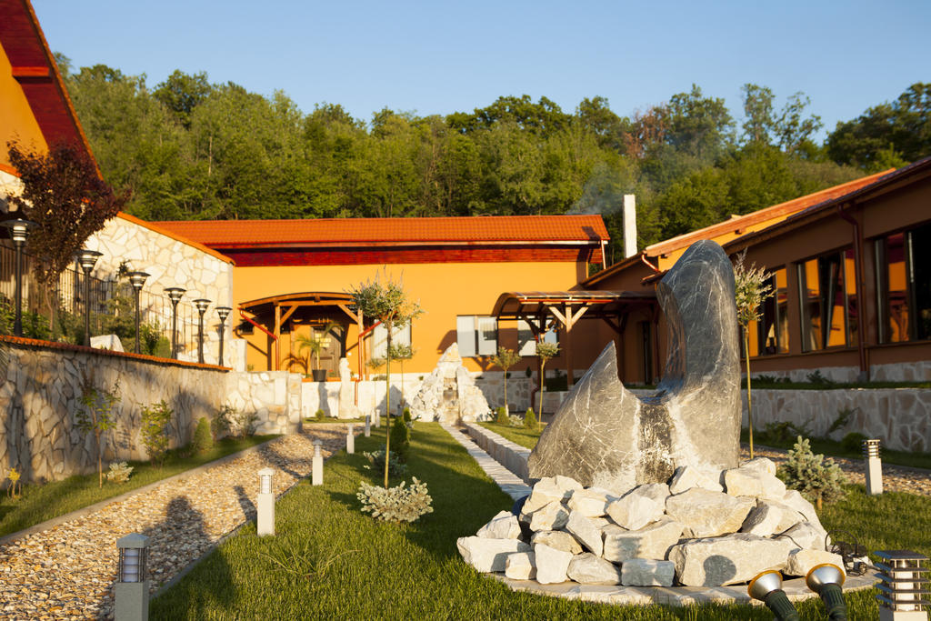 Hotel Belvedere Szováta Kültér fotó